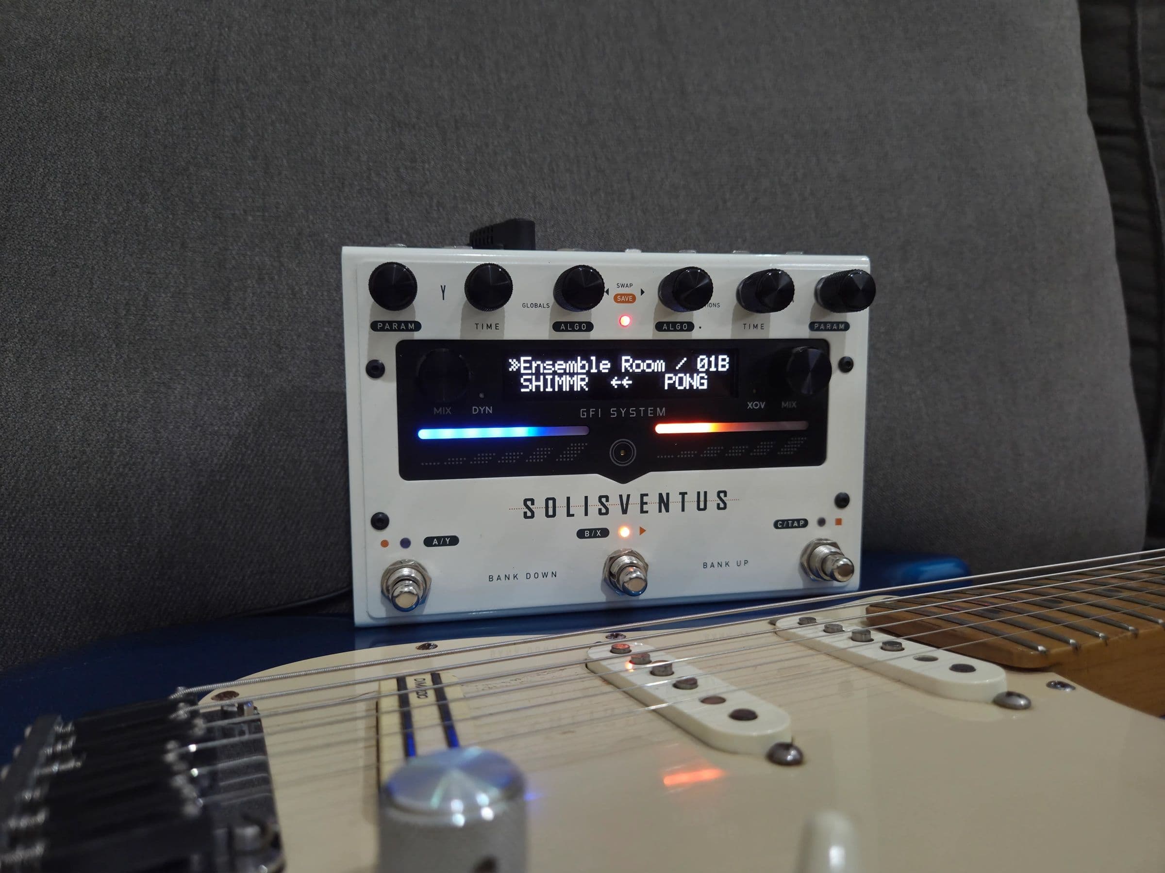 Shimmer Beyond Octaves: Two Voices and 26 Intervals on the Solis Ventus
