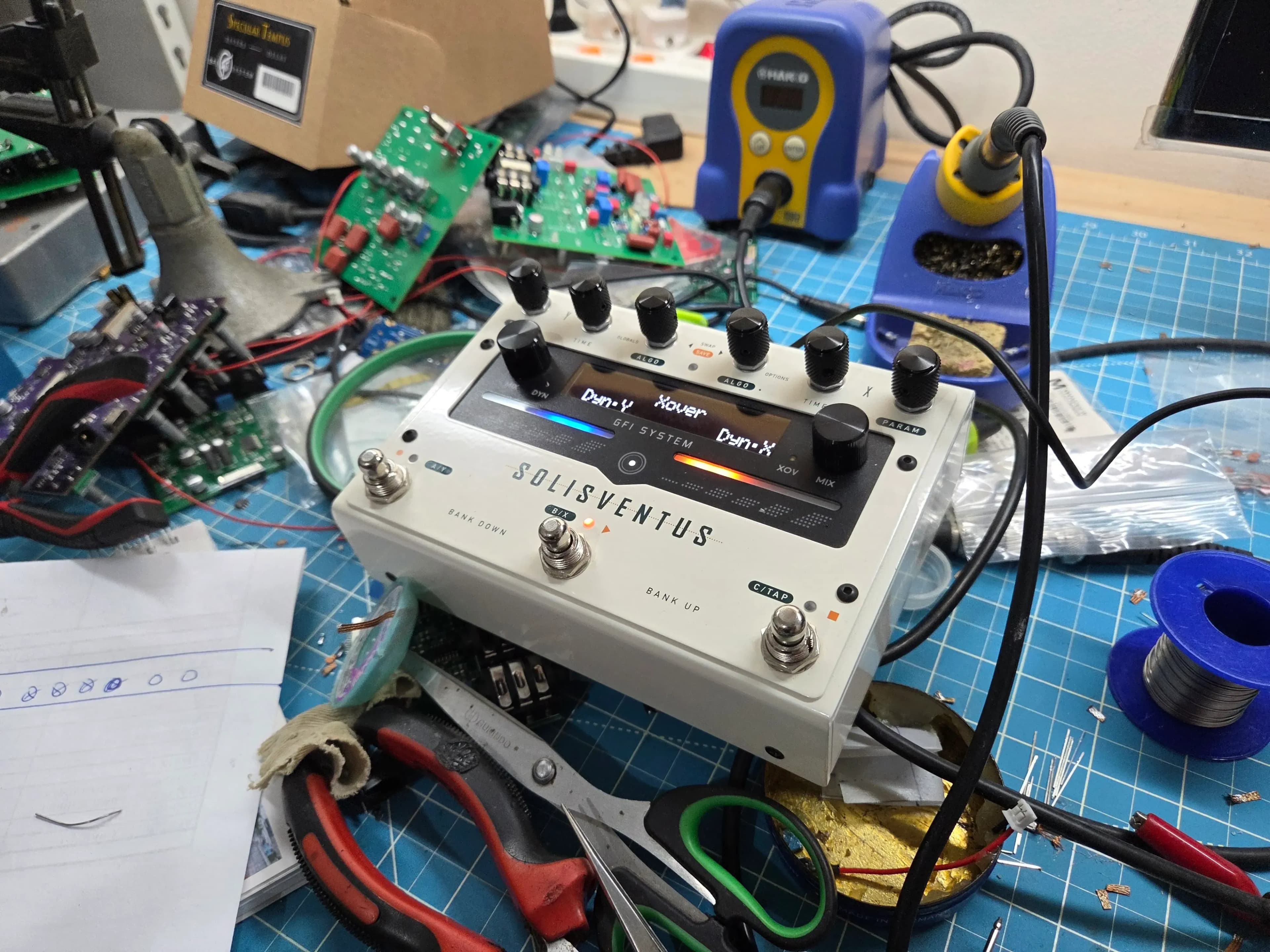 Ducking and Gating Any Delay or Reverb on the Solis Ventus