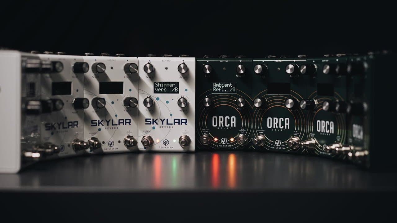 GFI System Skylar Reverb and Orca Delay