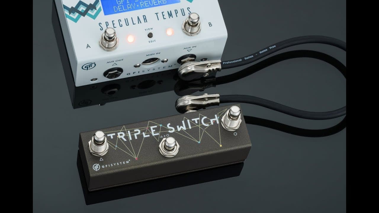 GFI System Triple Switch