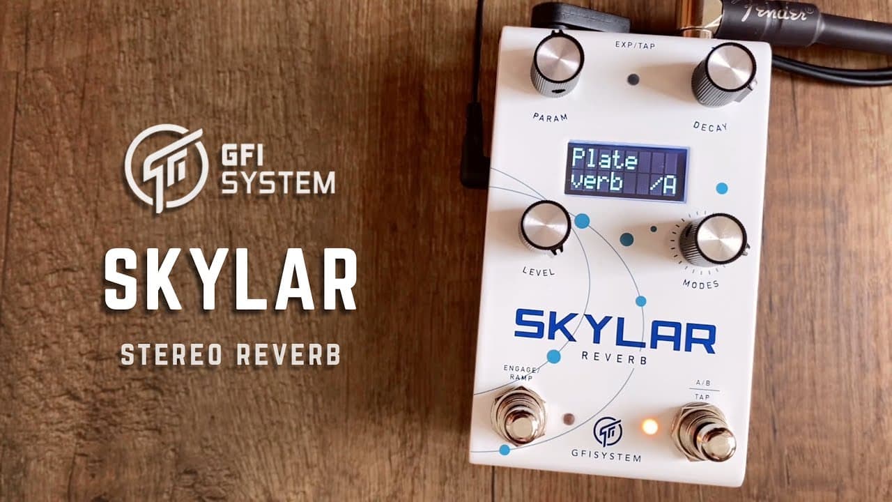 GFI System Skylar Stereo Reverb