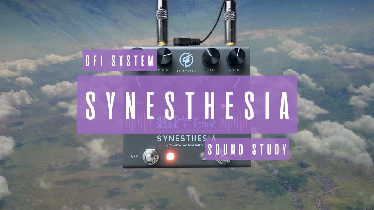 Sound Study // GFI System - Synesthesia