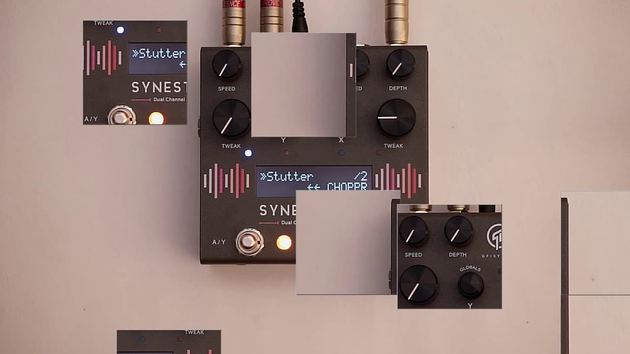 Synesthesia : Basic Operation (walkthrough)