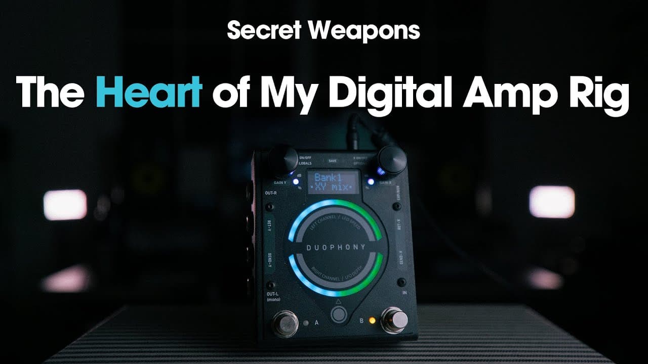 The BEST Parallel Effects Blender! GFI System Duophony | Secret Weapons Demo & Review