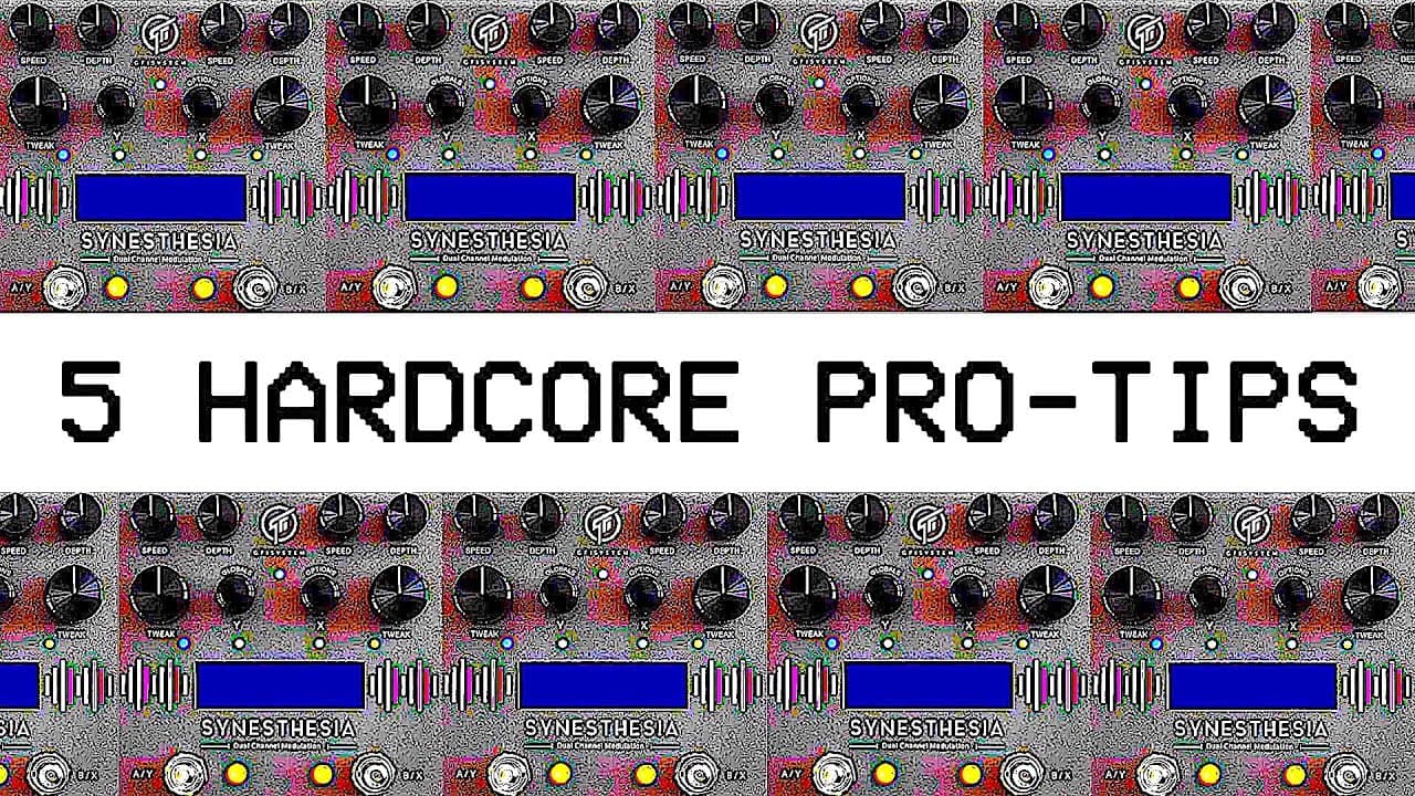 GFI Synesthesia: How to Be Advanced