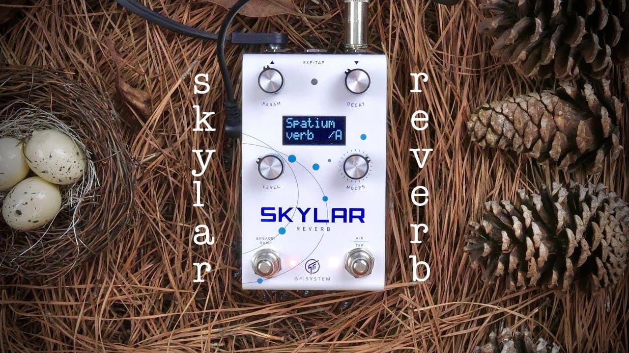 GFI System Skylar Reverb Demo | All Settings | No Talking | STEREO